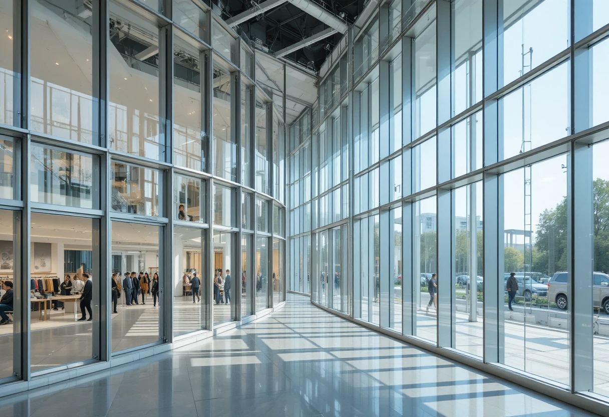 Lee más sobre el artículo Vidrio y aluminio en Aguascalientes